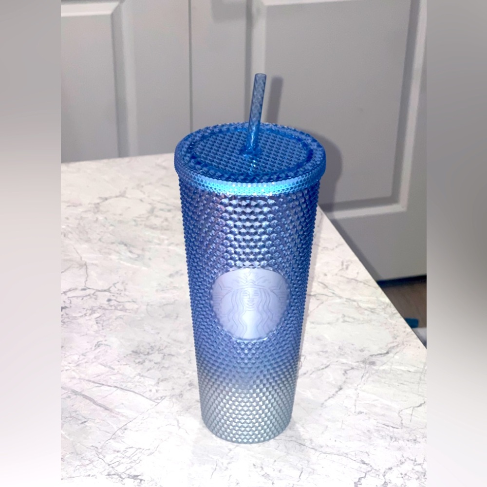 Blue Ombre 2023 Studded tumbler